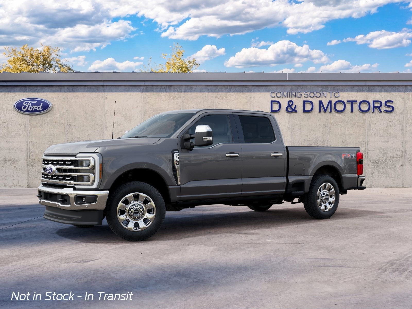 2027 Ford F-350SD Lariat
