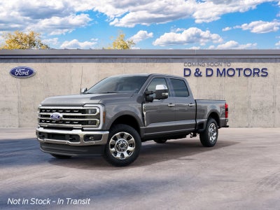 2027 Ford F-350SD Lariat