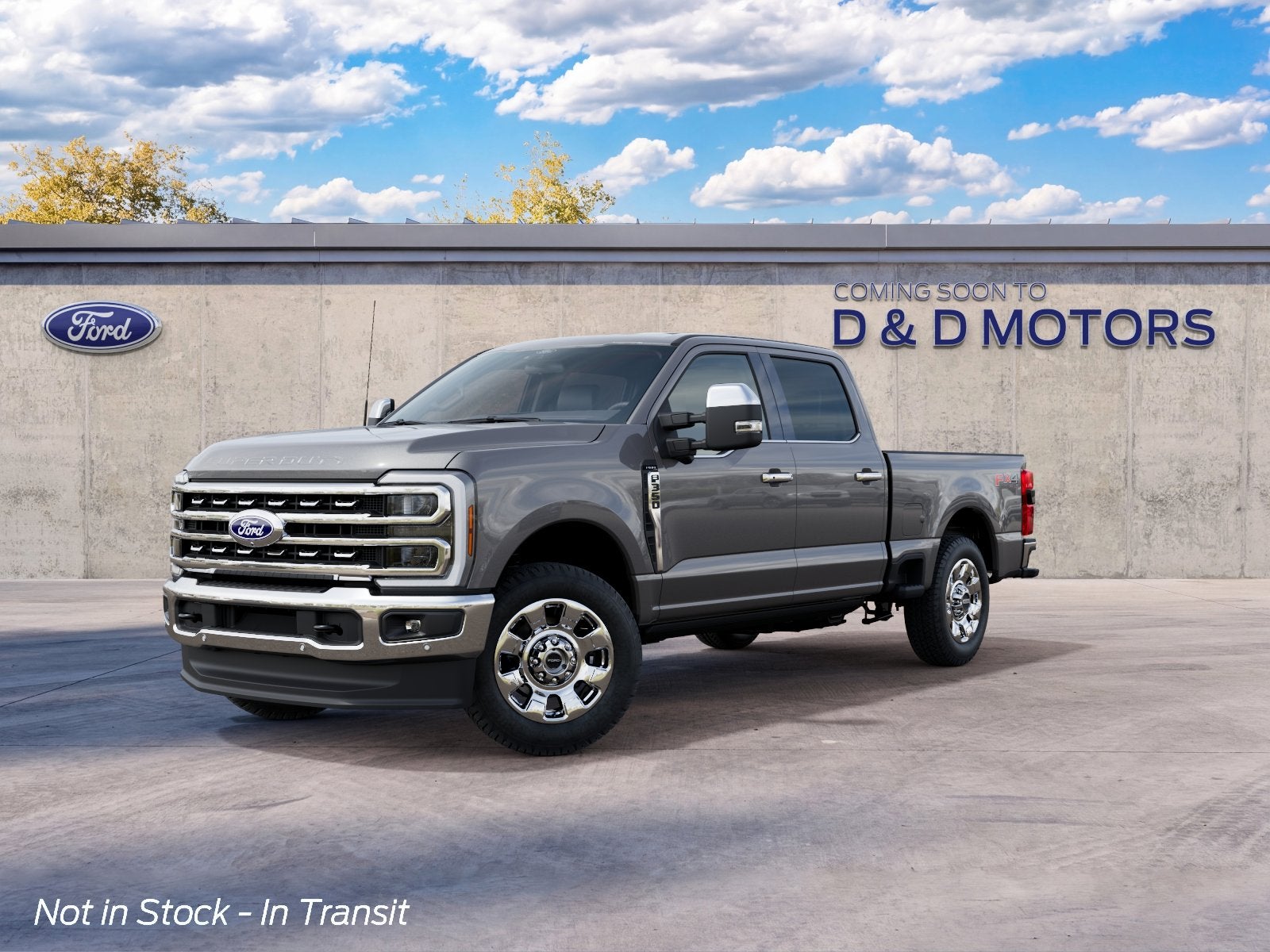 2027 Ford F-350SD Lariat