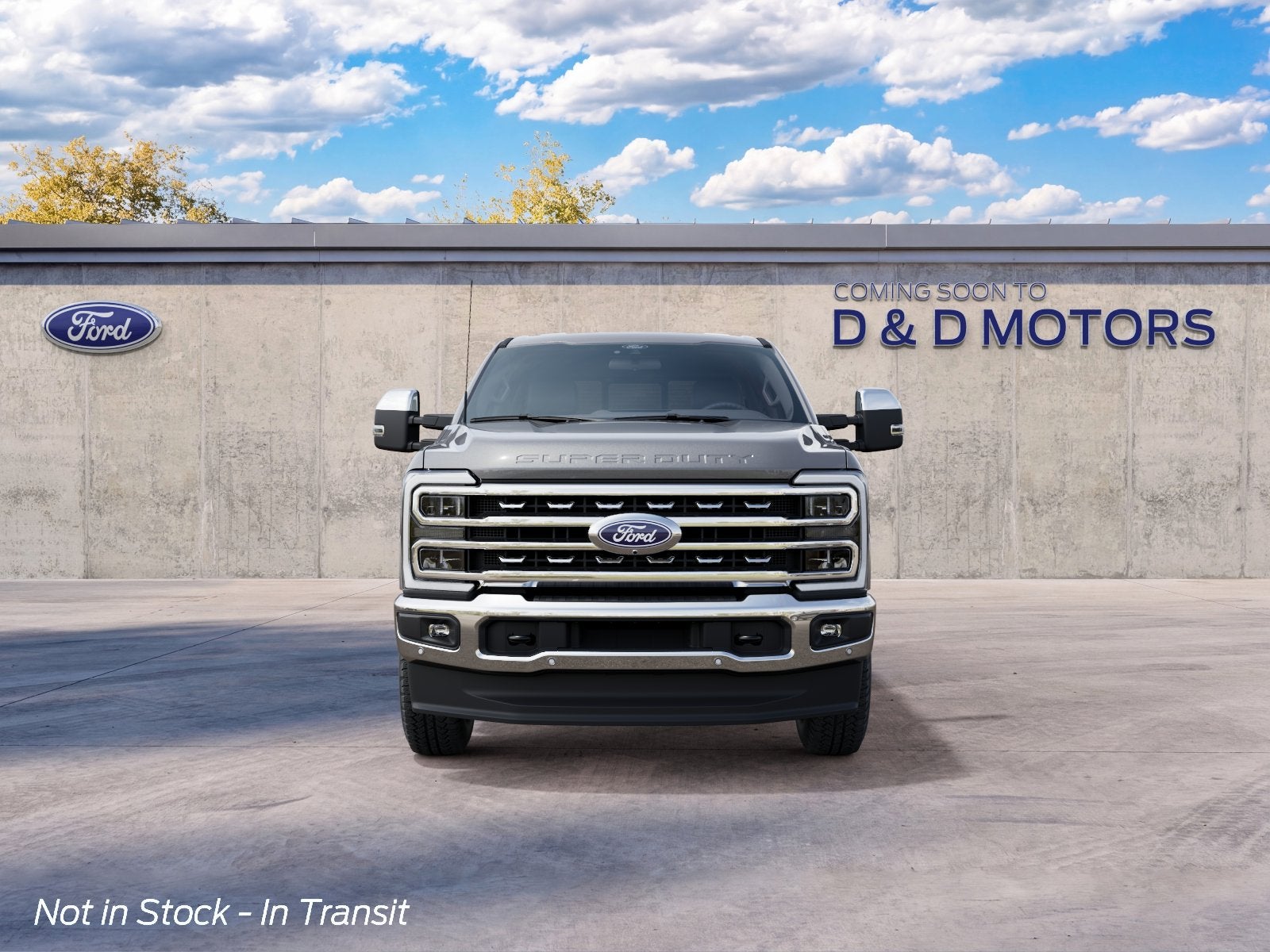 2027 Ford F-350SD Lariat