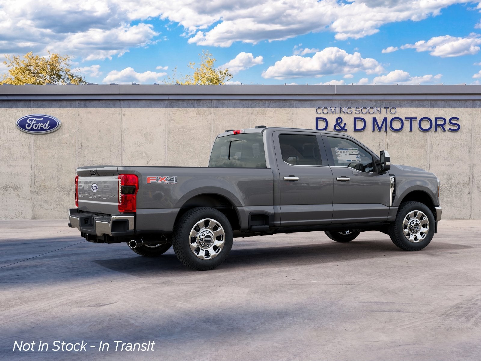 2027 Ford F-350SD Lariat