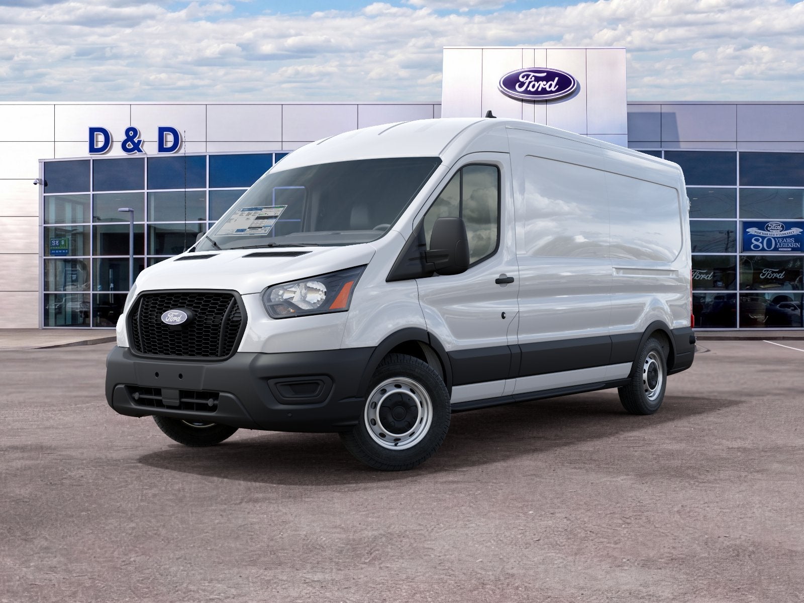 2027 Ford Transit-250 Base