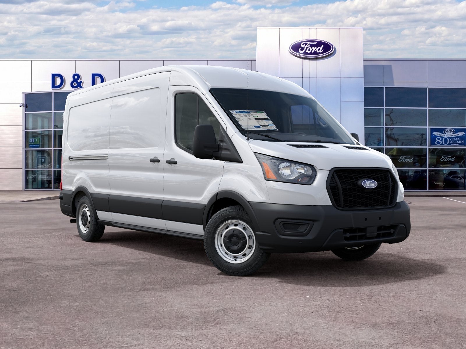 2027 Ford Transit-250 Base