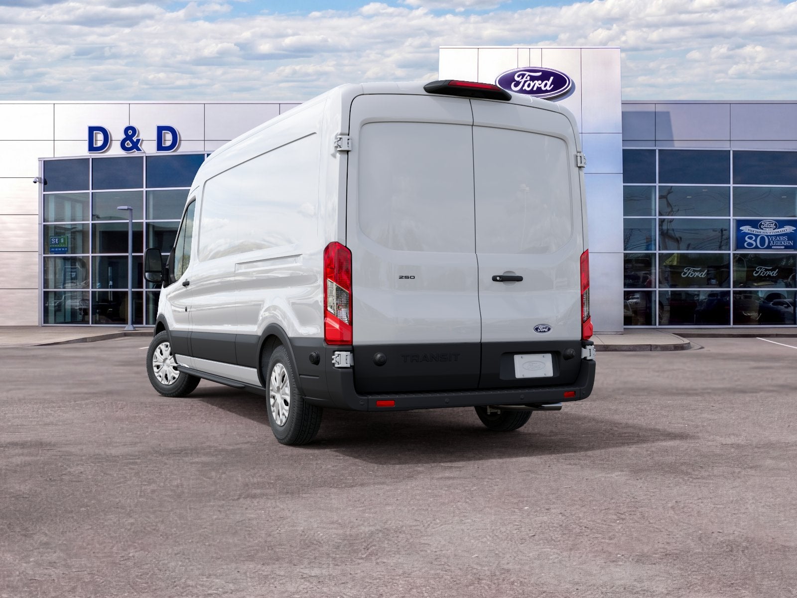 2027 Ford Transit-250 Base