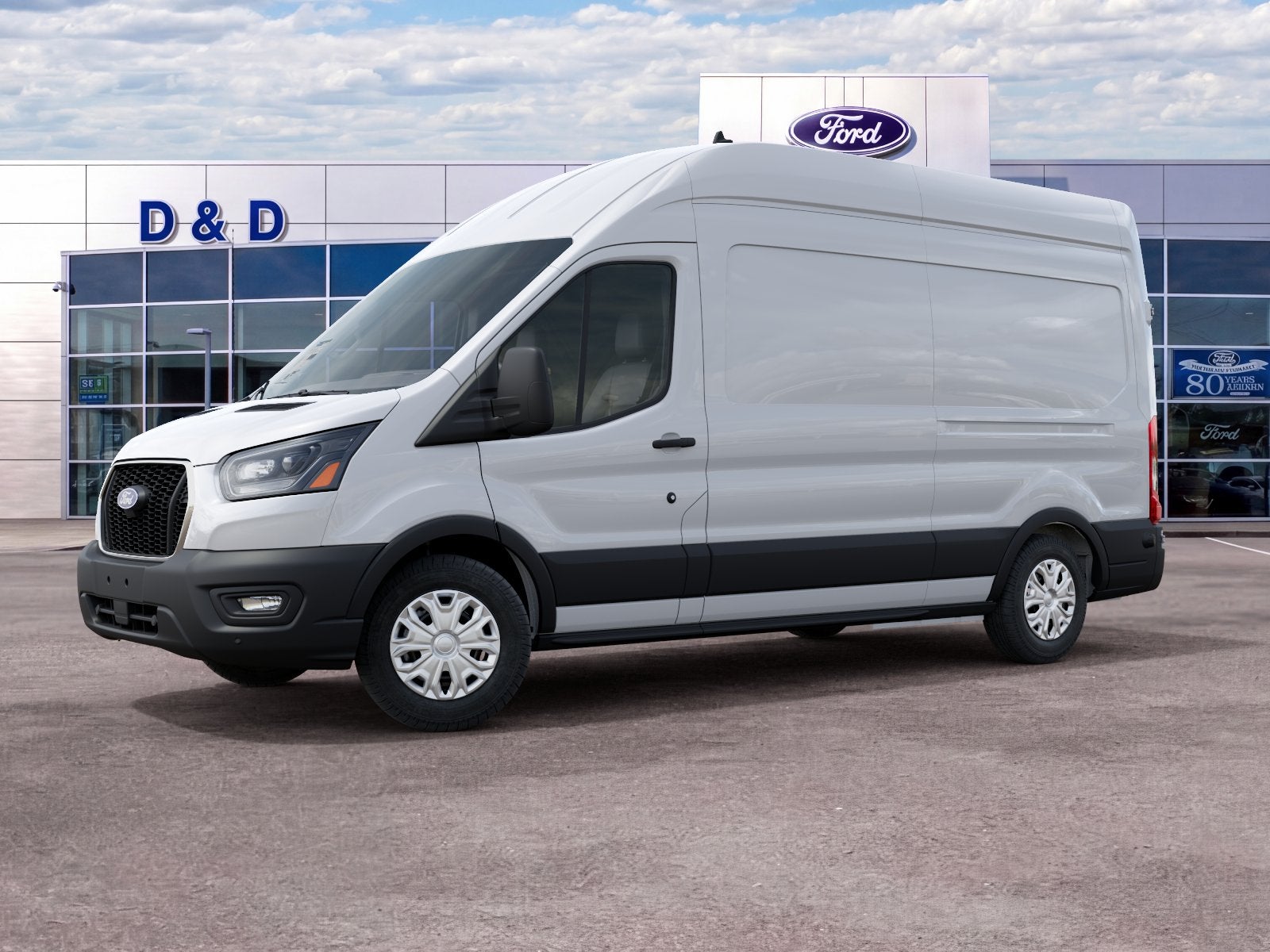 2027 Ford Transit-250 Base