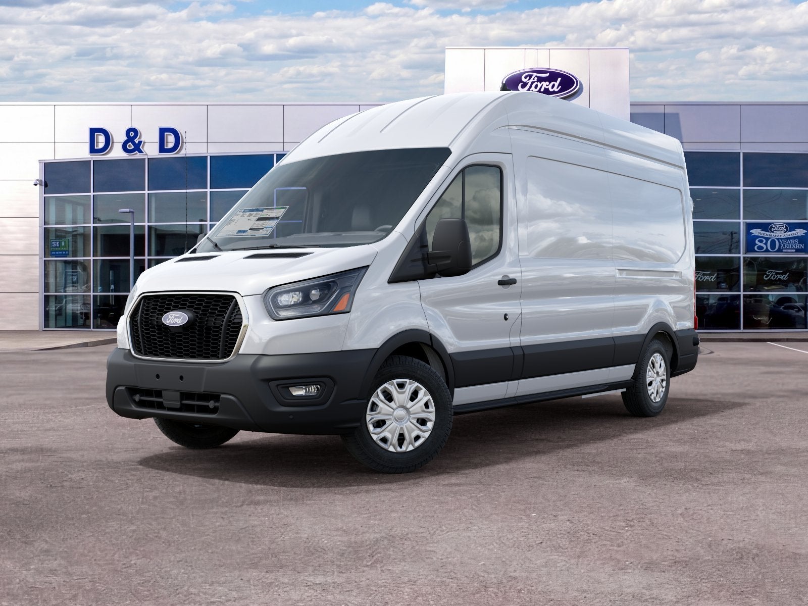 2027 Ford Transit-250 Base