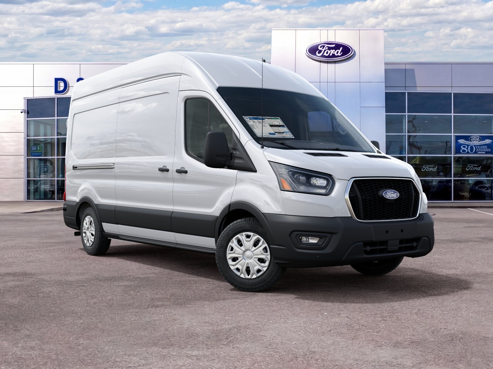 2027 Ford Transit-250 Base