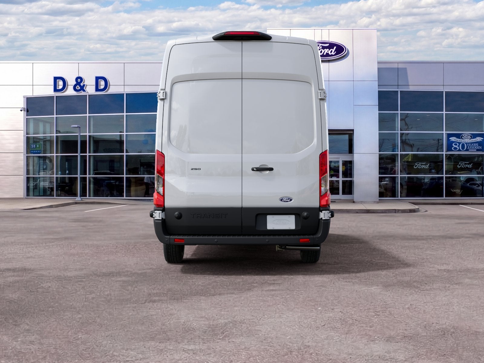 2027 Ford Transit-250 Base