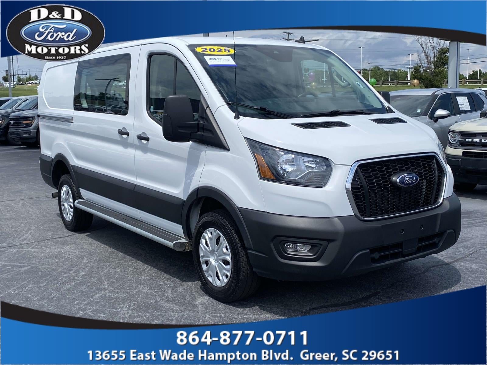 2025 Ford Transit-250 Base