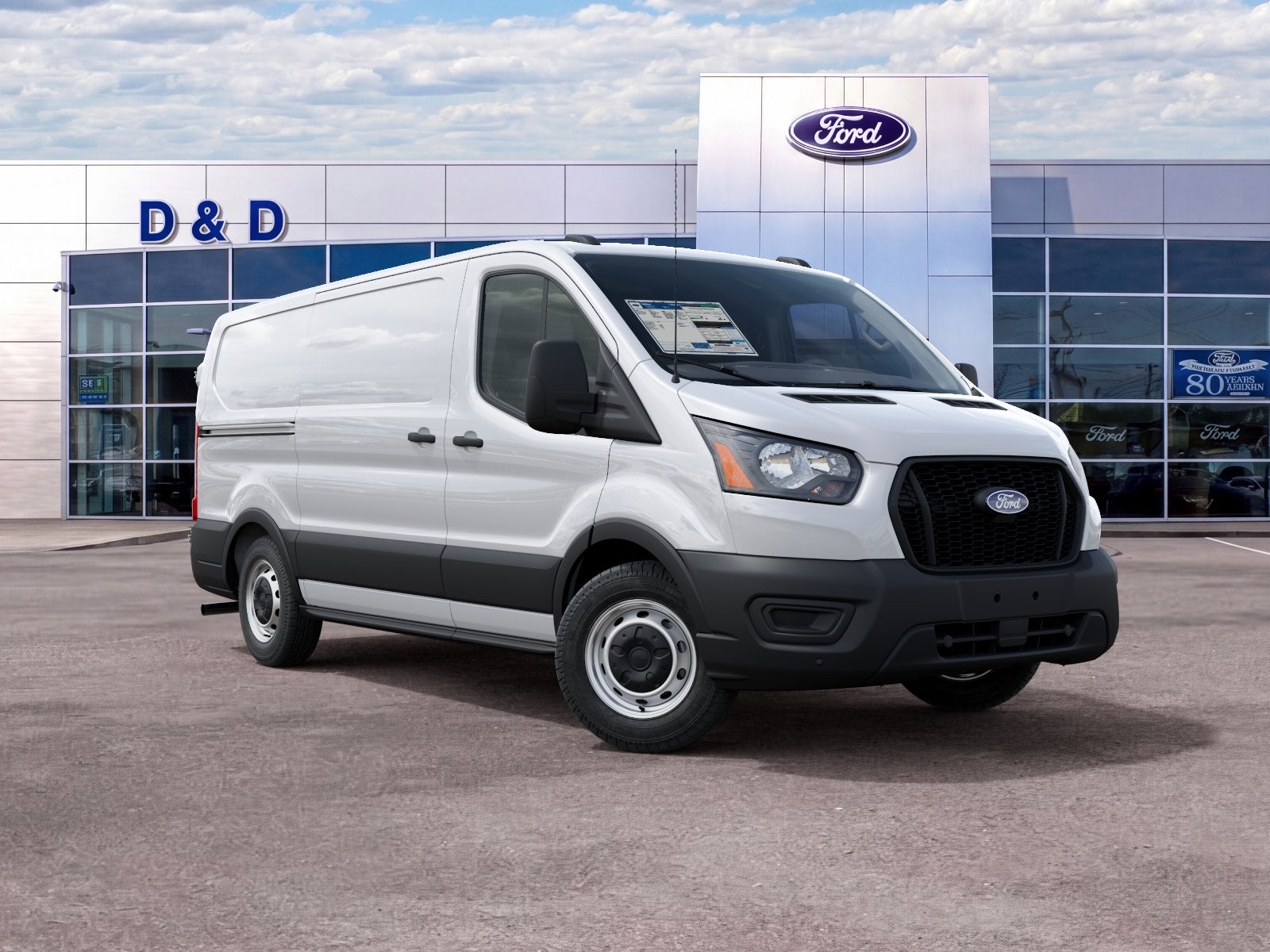 2027 Ford Transit-250 Base