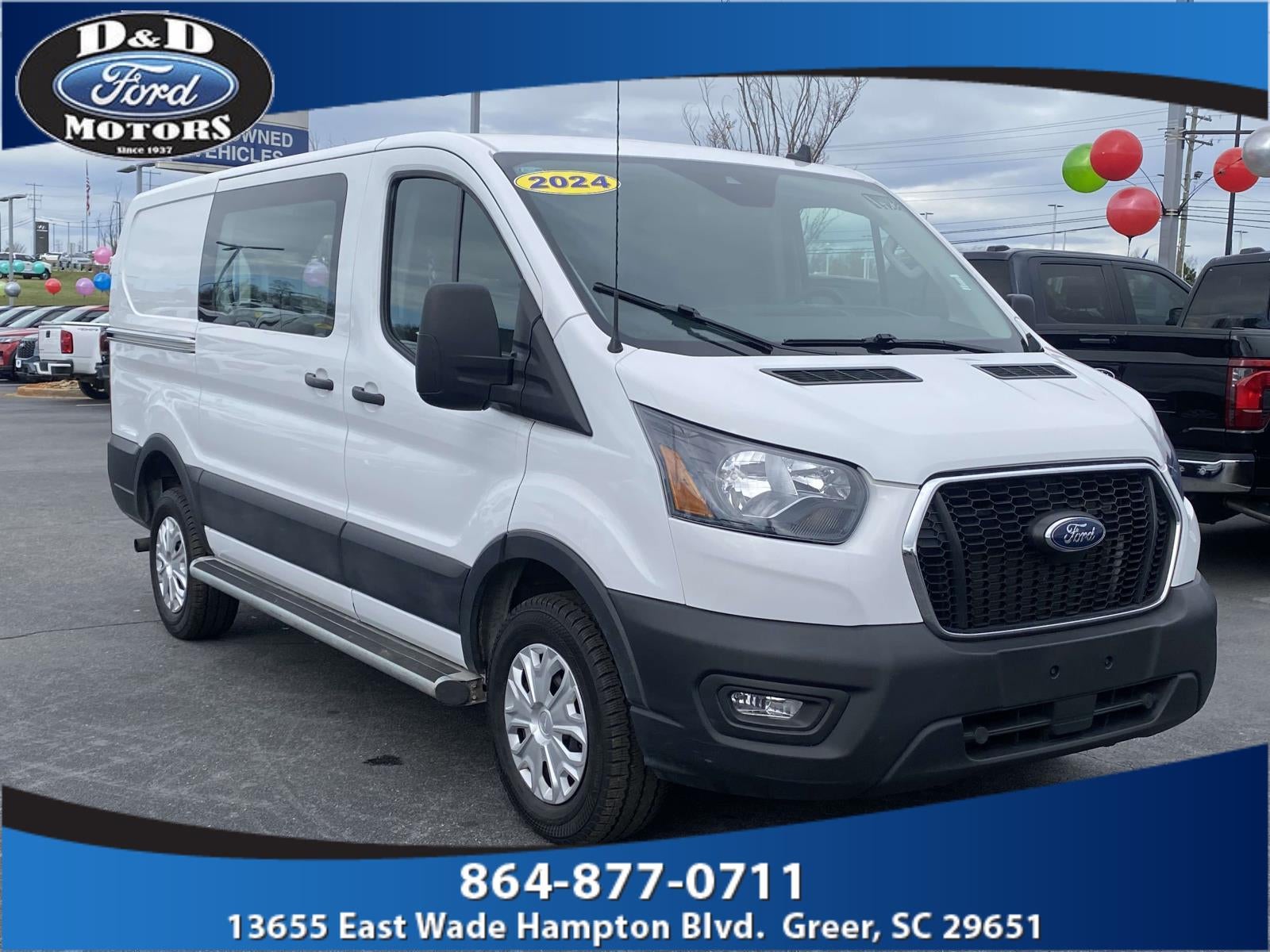 2024 Ford Transit-250 Base