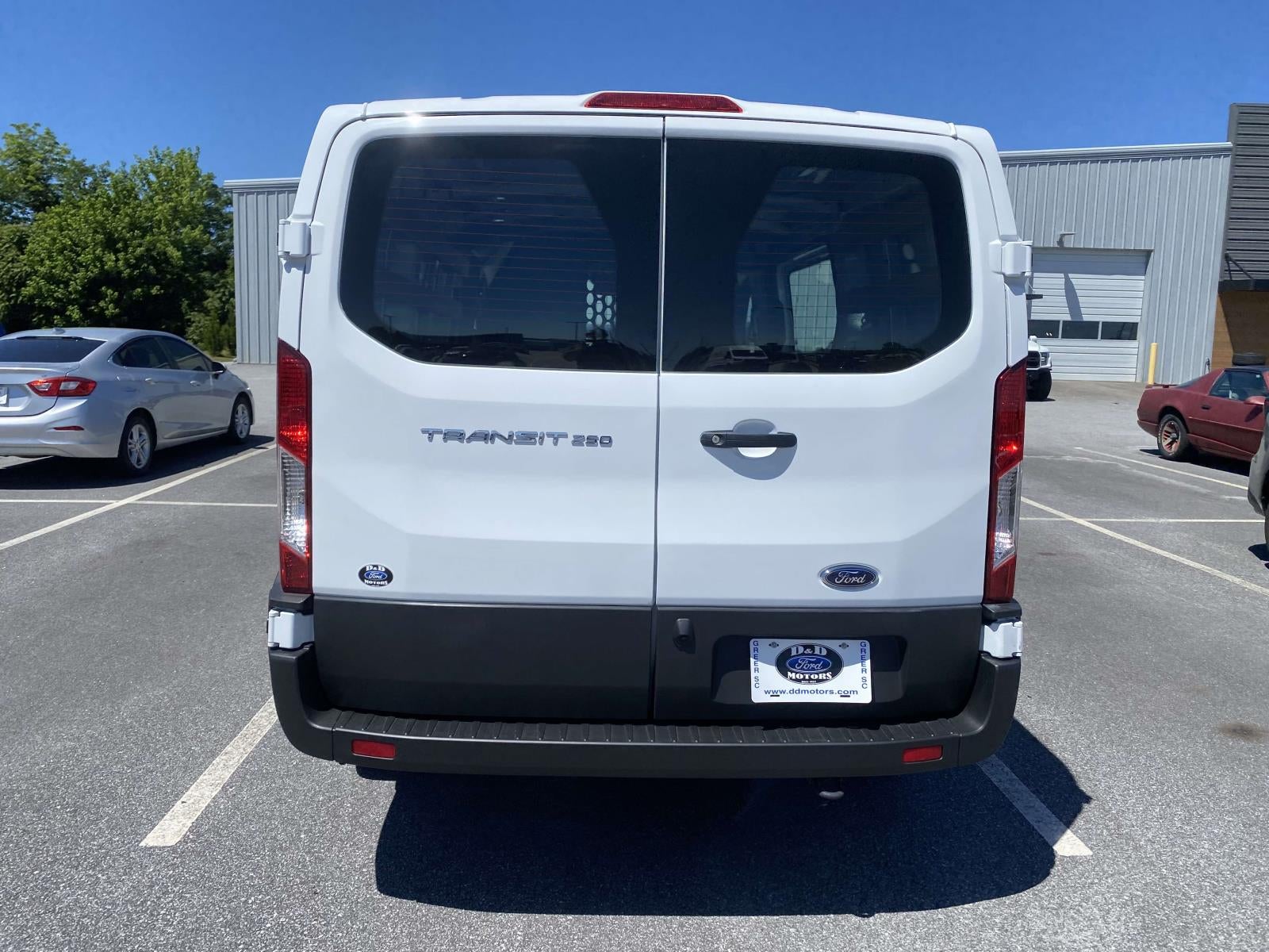 2025 Ford Transit-250 Base