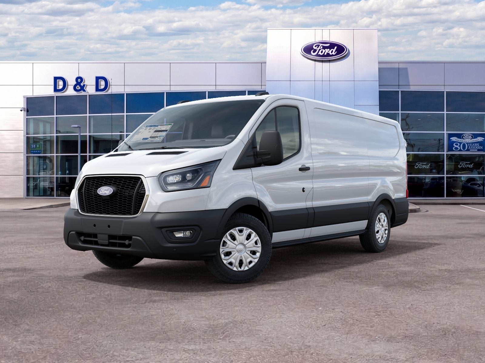 2027 Ford Transit-250 Base