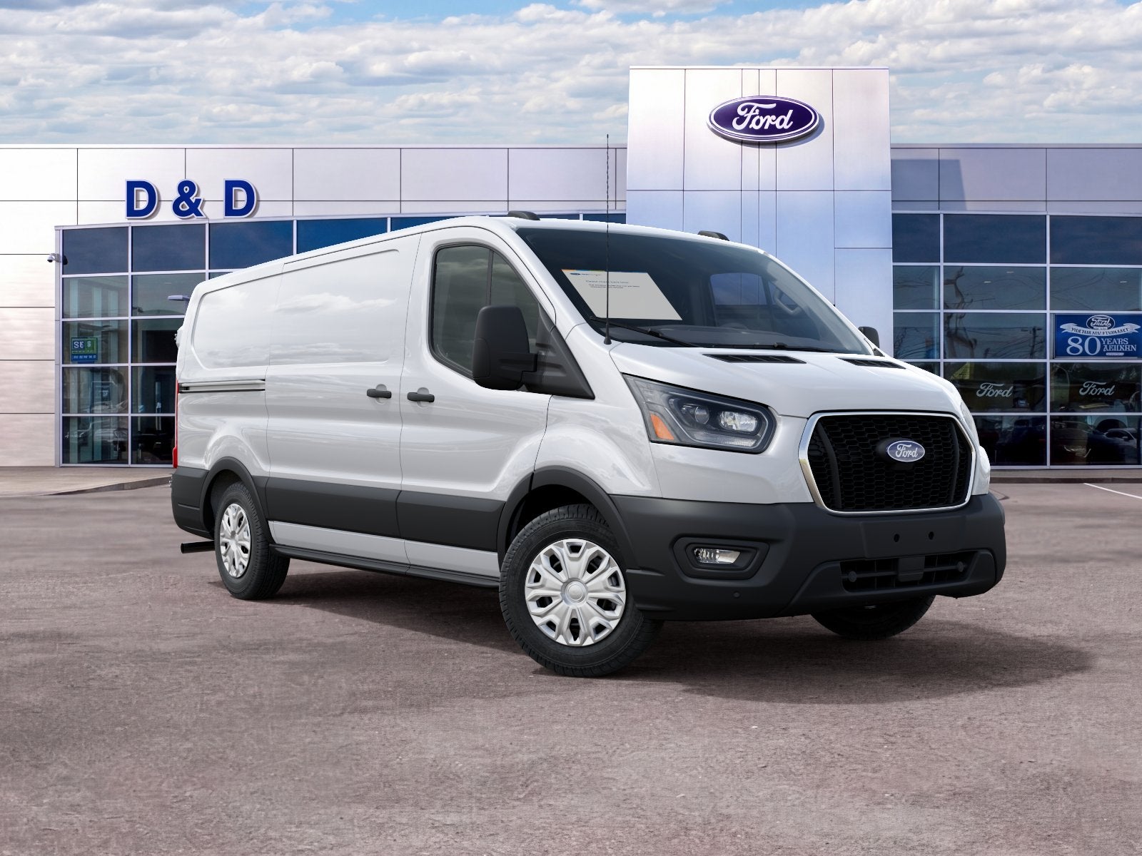 2027 Ford Transit-250 Base