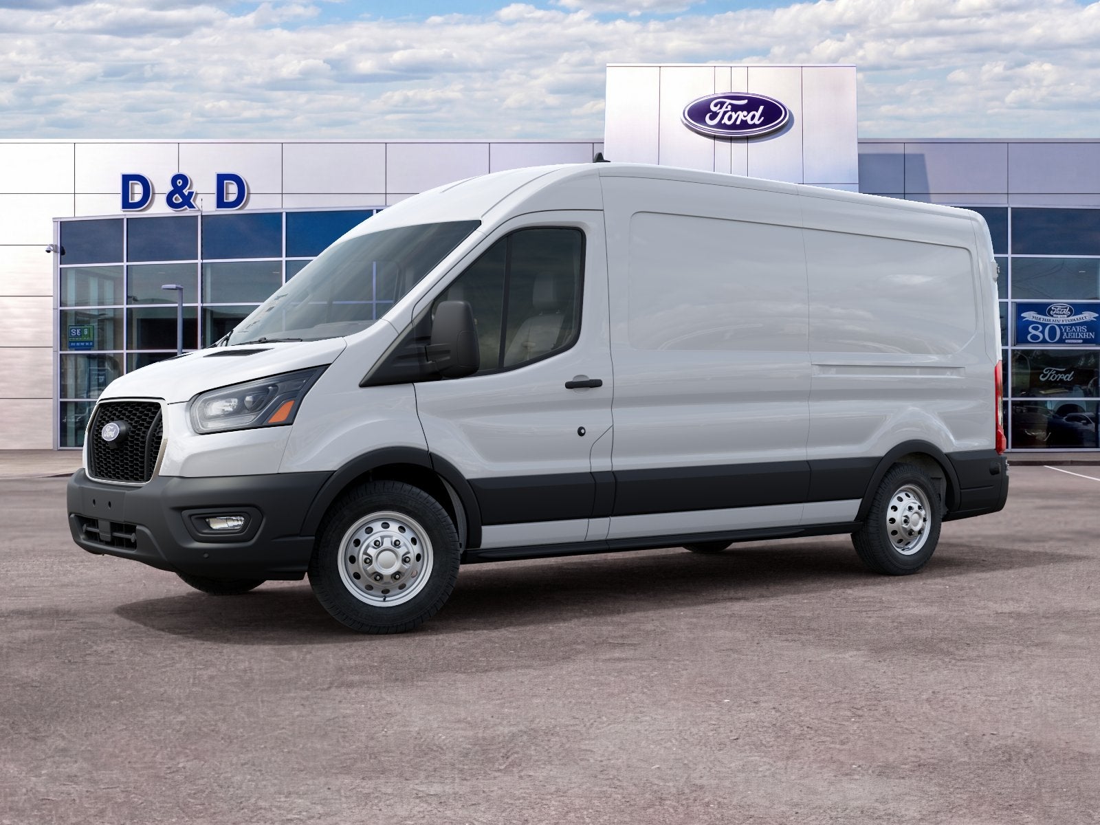 2027 Ford Transit-250 Base