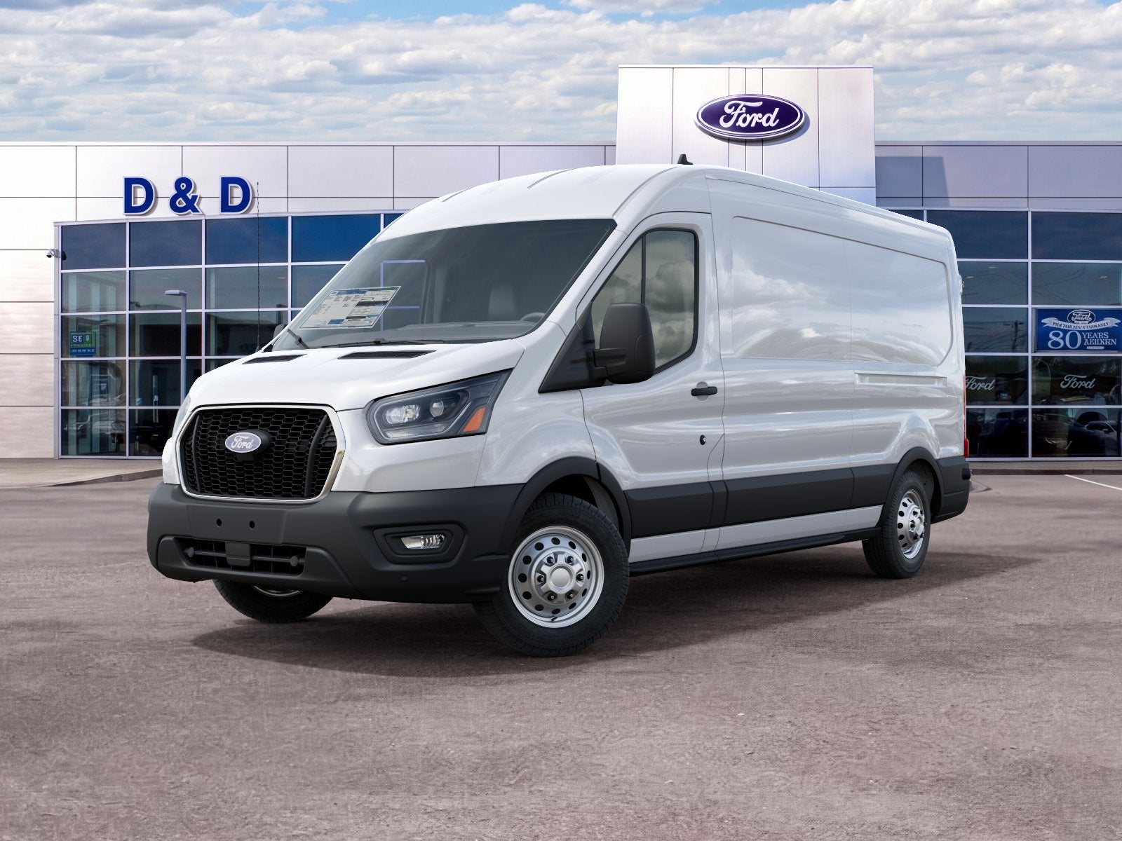 2027 Ford Transit-250 Base