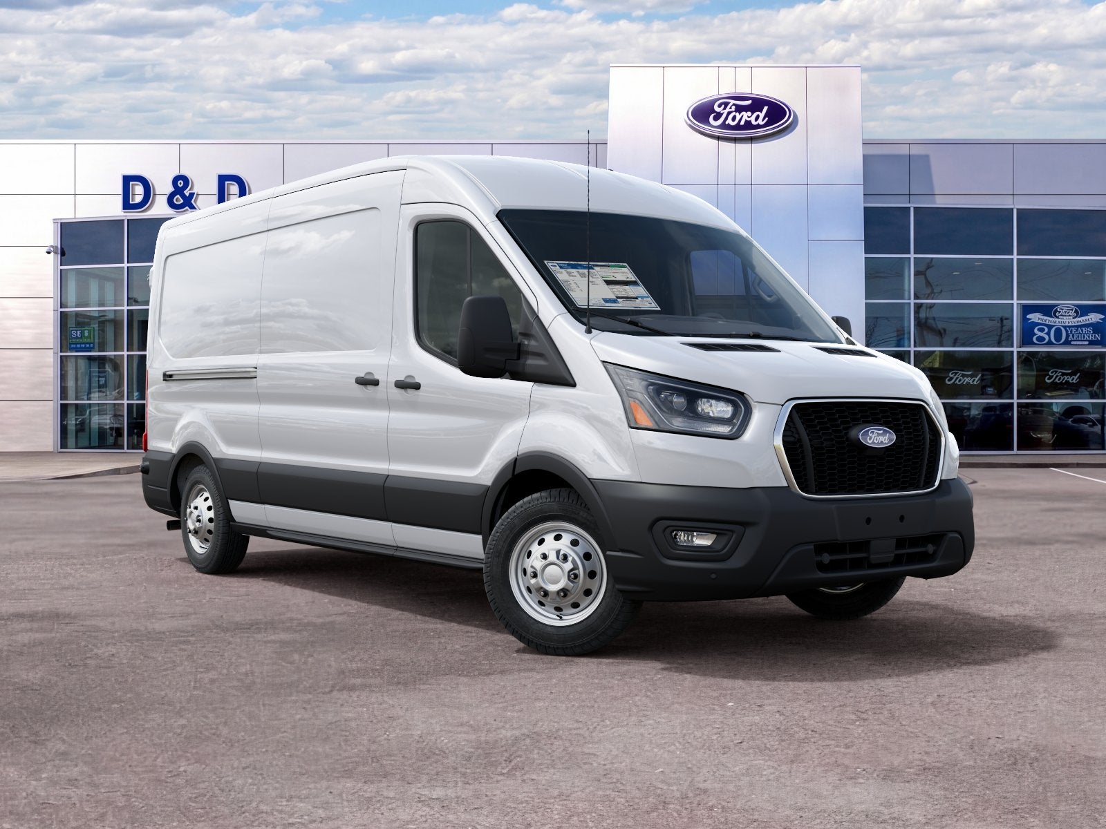2027 Ford Transit-250 Base