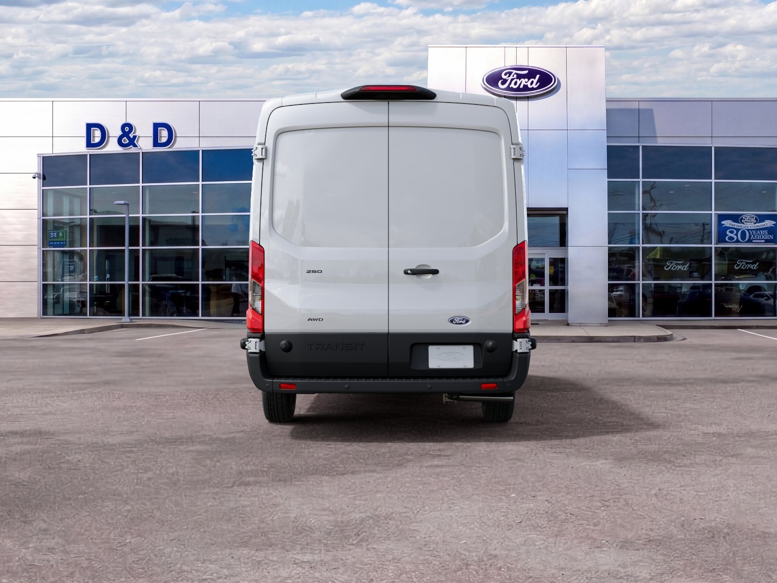 2027 Ford Transit-250 Base