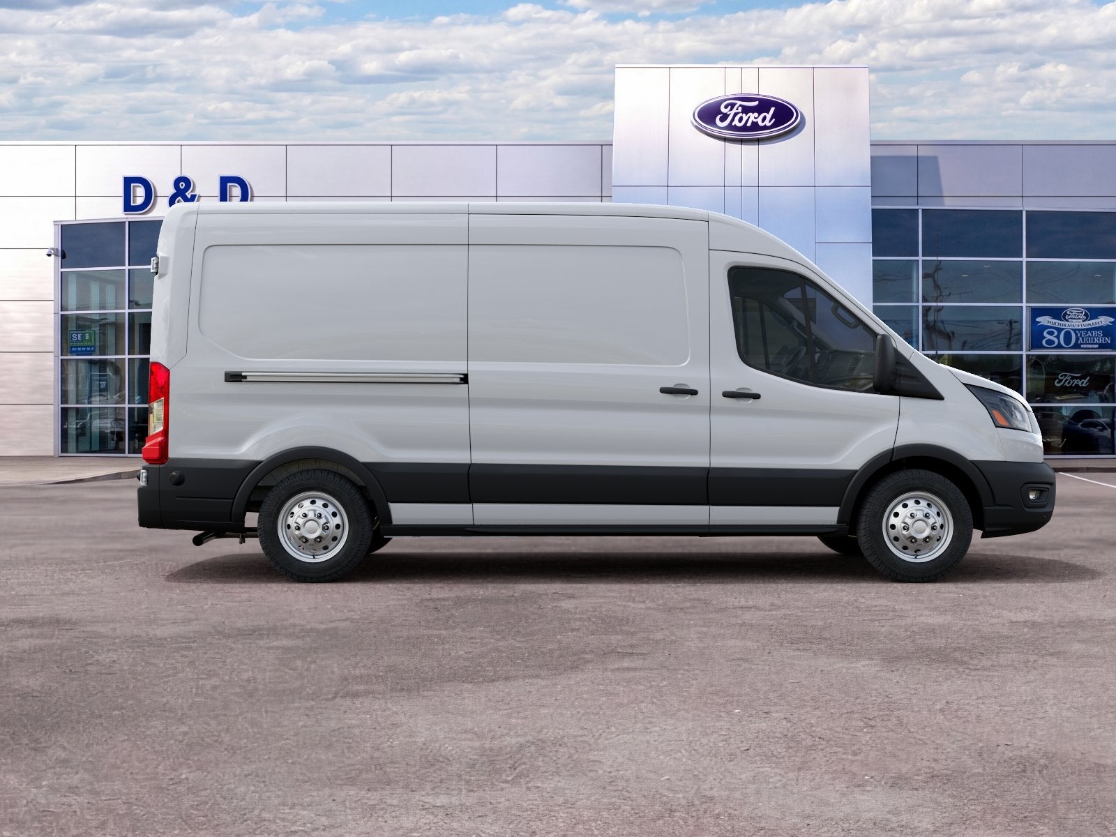2027 Ford Transit-250 Base