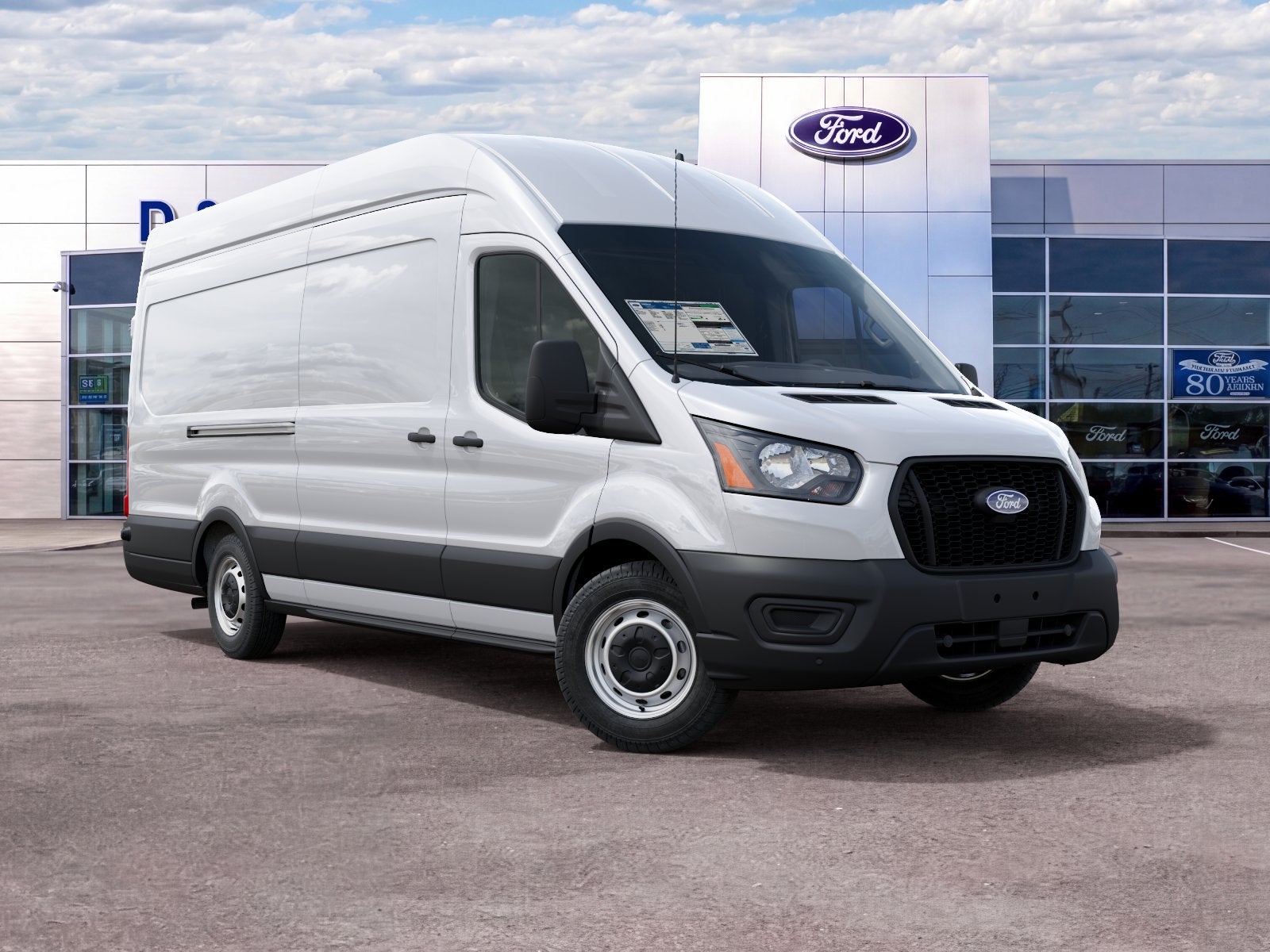 2027 Ford Transit-250 Base