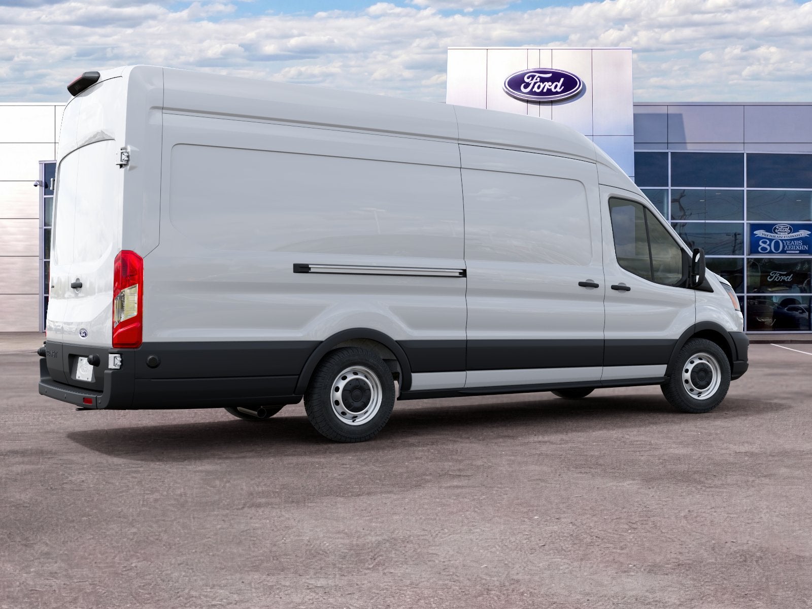 2027 Ford Transit-250 Base