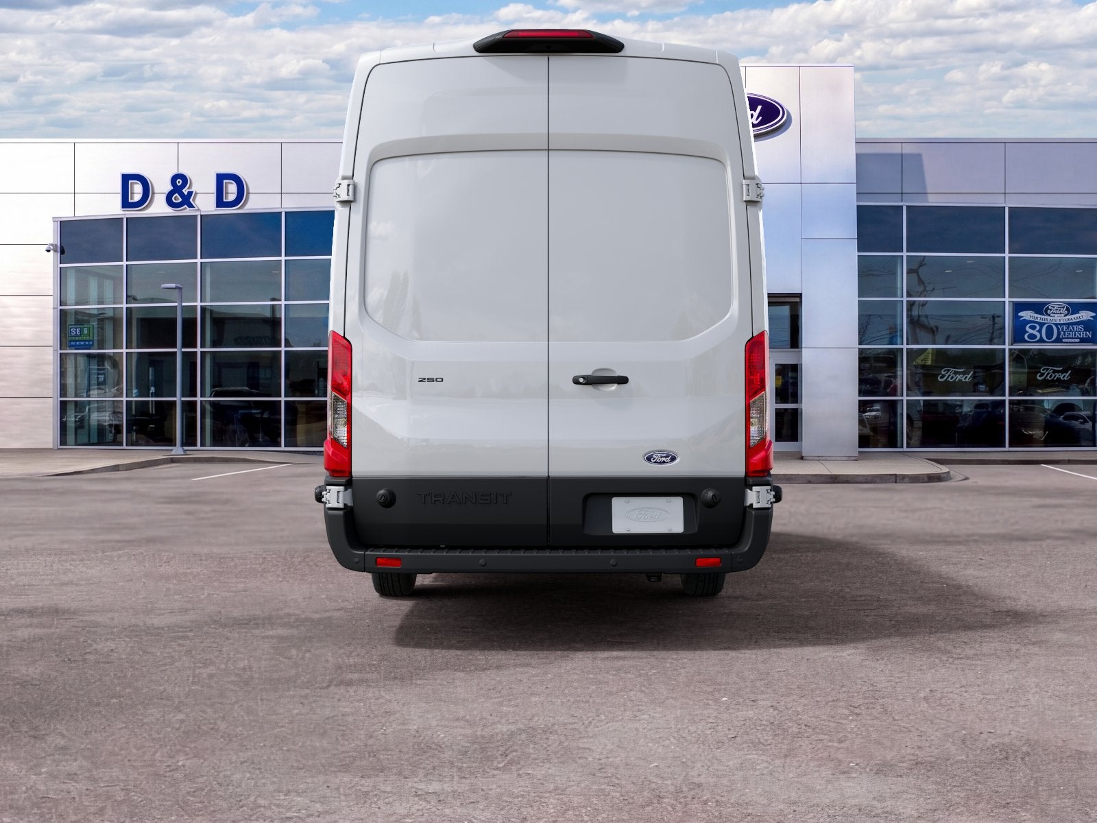 2027 Ford Transit-250 Base