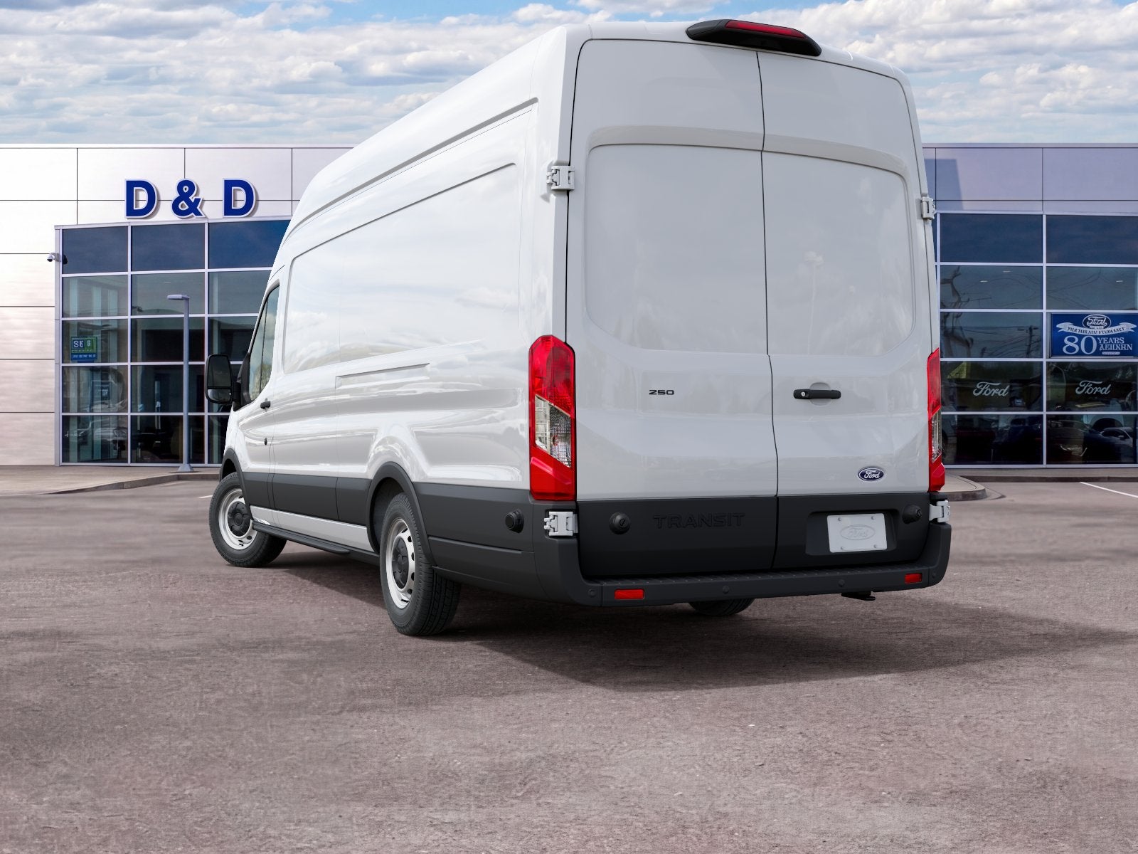 2027 Ford Transit-250 Base