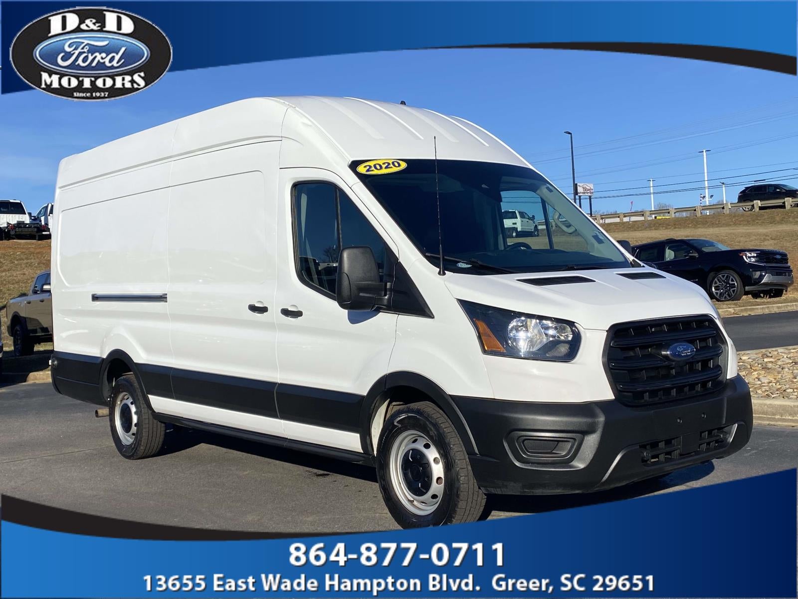 2020 Ford Transit-250 Base