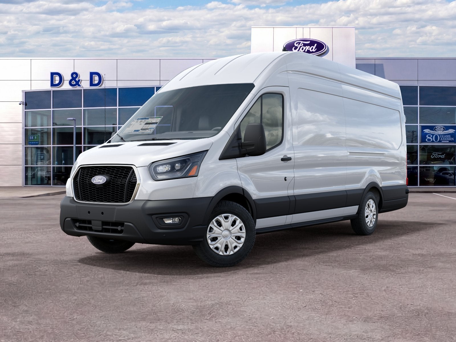 2027 Ford Transit-350 Base