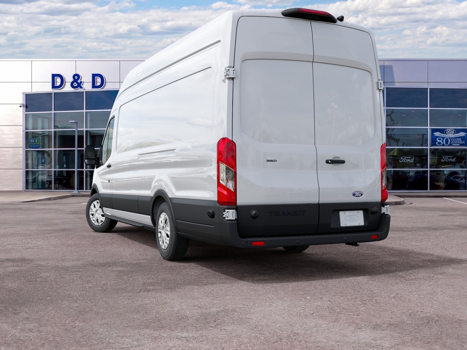 2027 Ford Transit-350 Base
