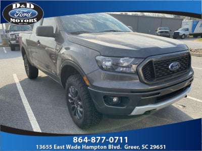 2020 Ford Ranger XLT