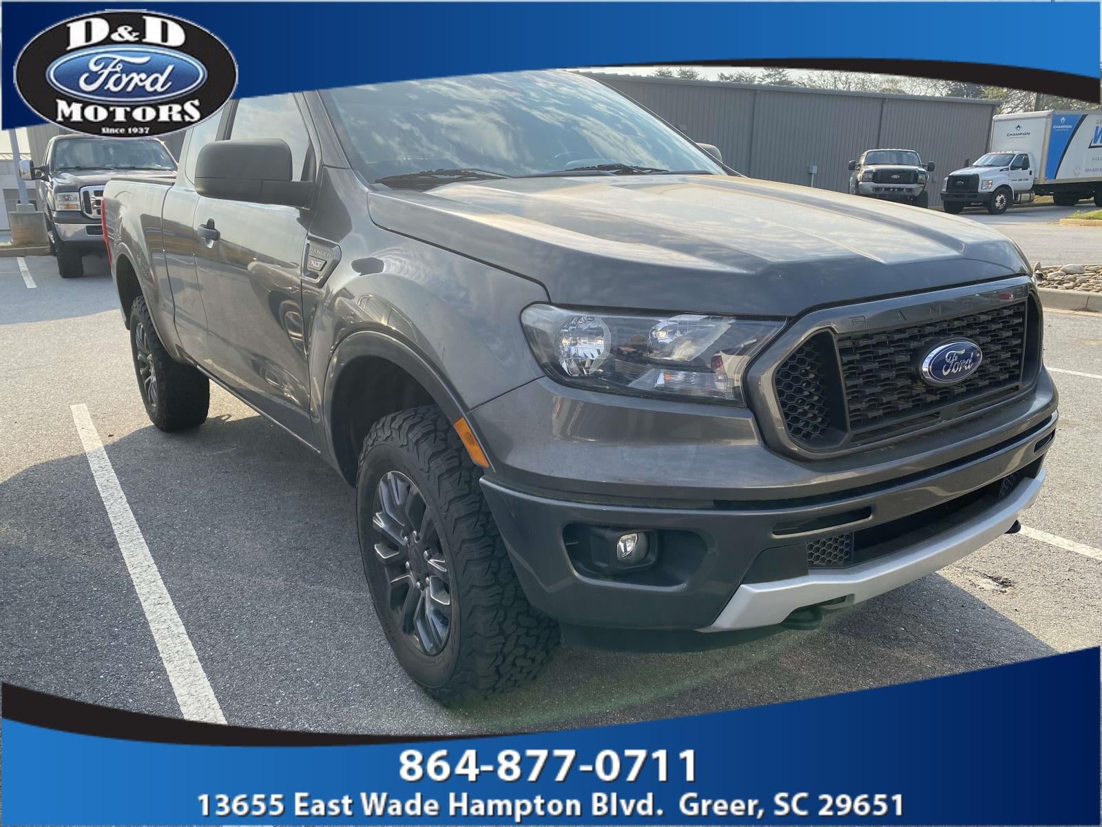 2020 Ford Ranger XLT