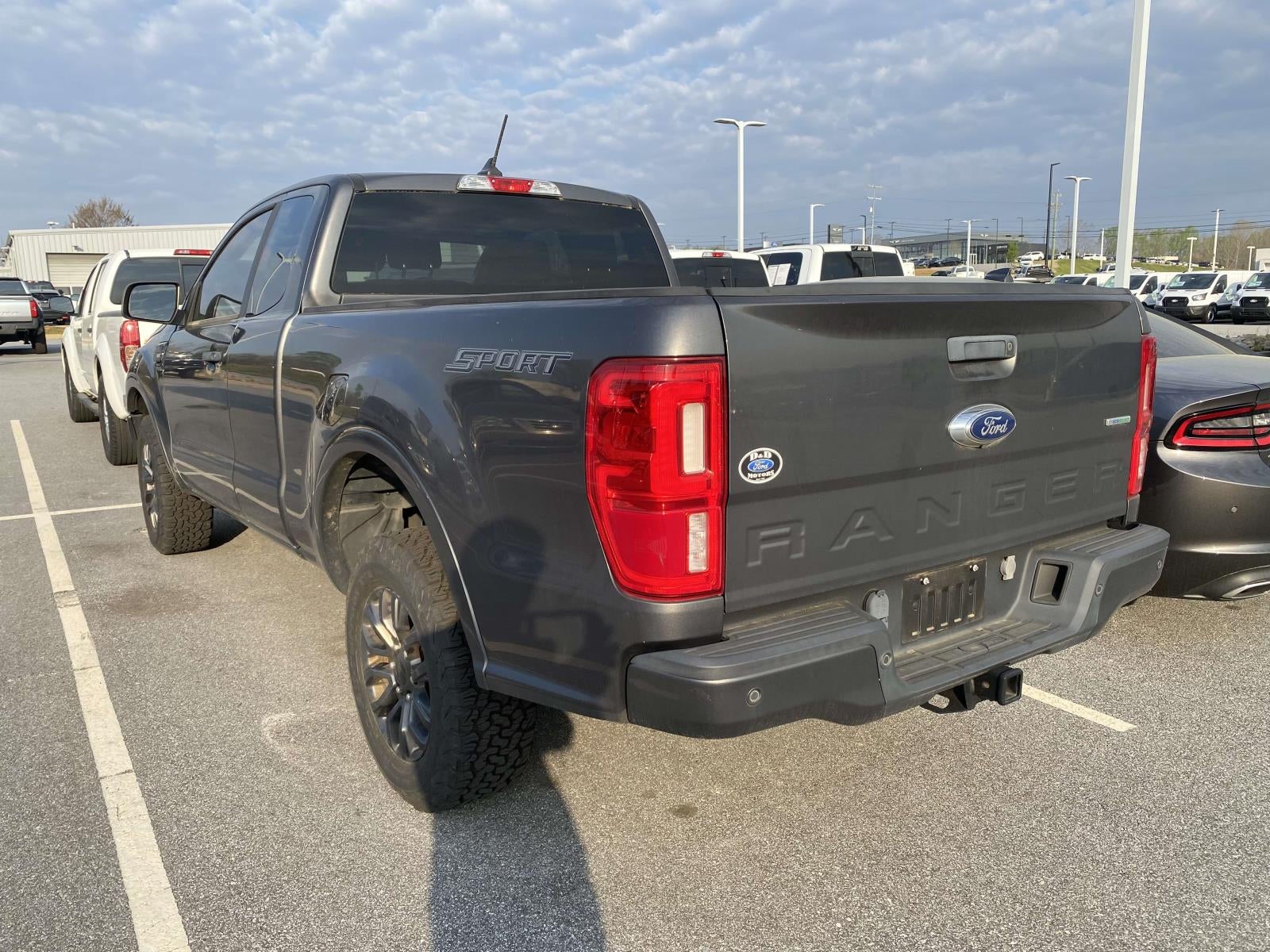 2020 Ford Ranger XLT