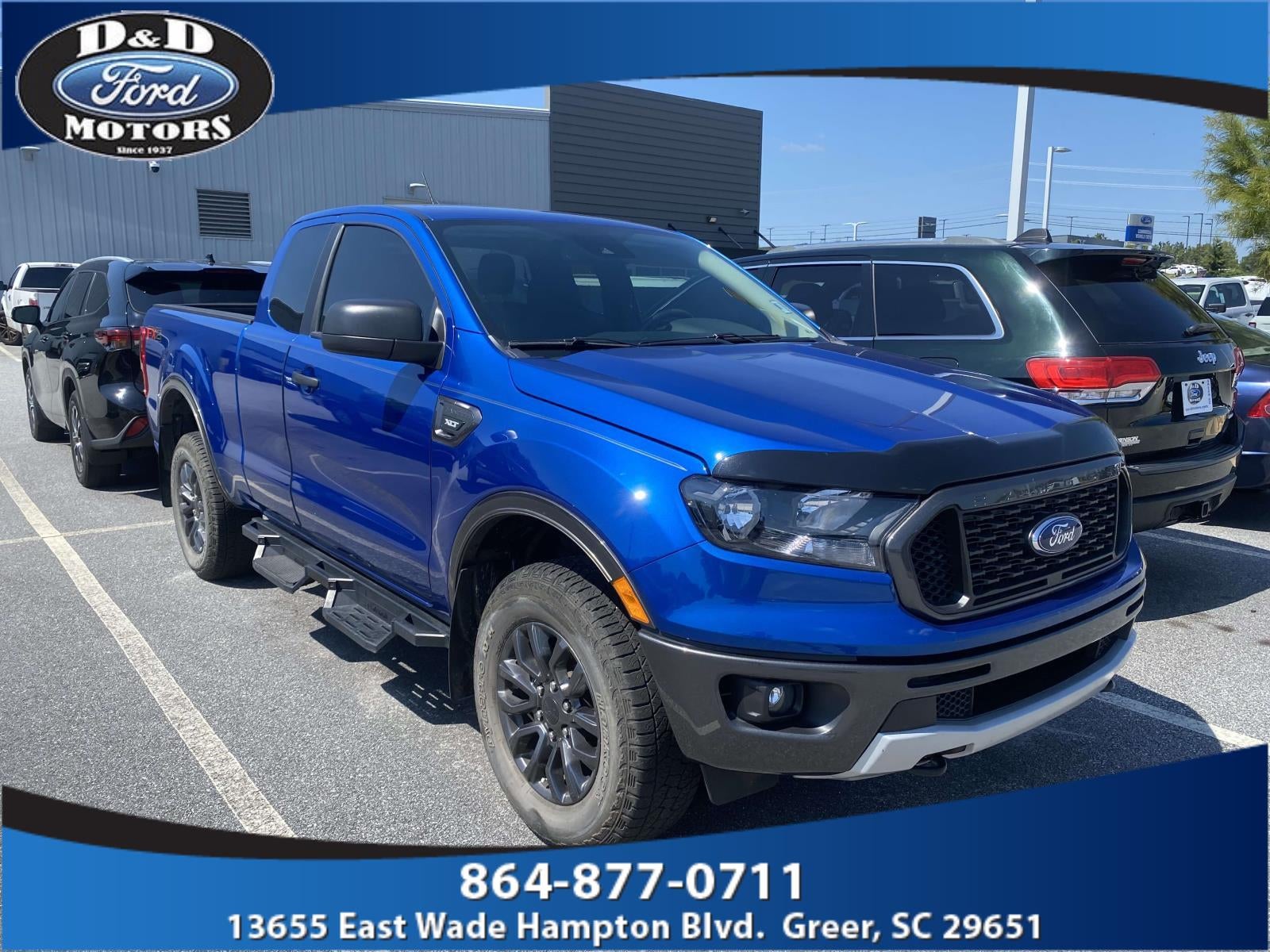 2020 Ford Ranger XLT