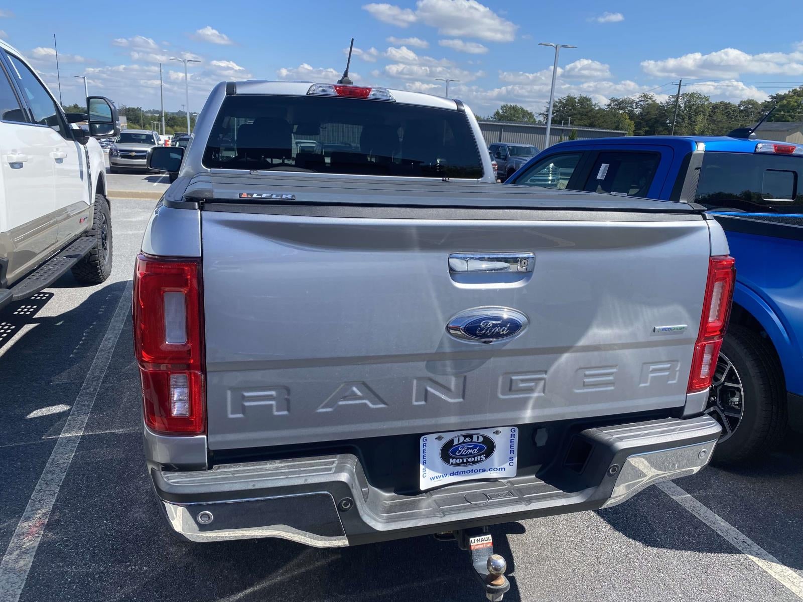 2020 Ford Ranger XLT