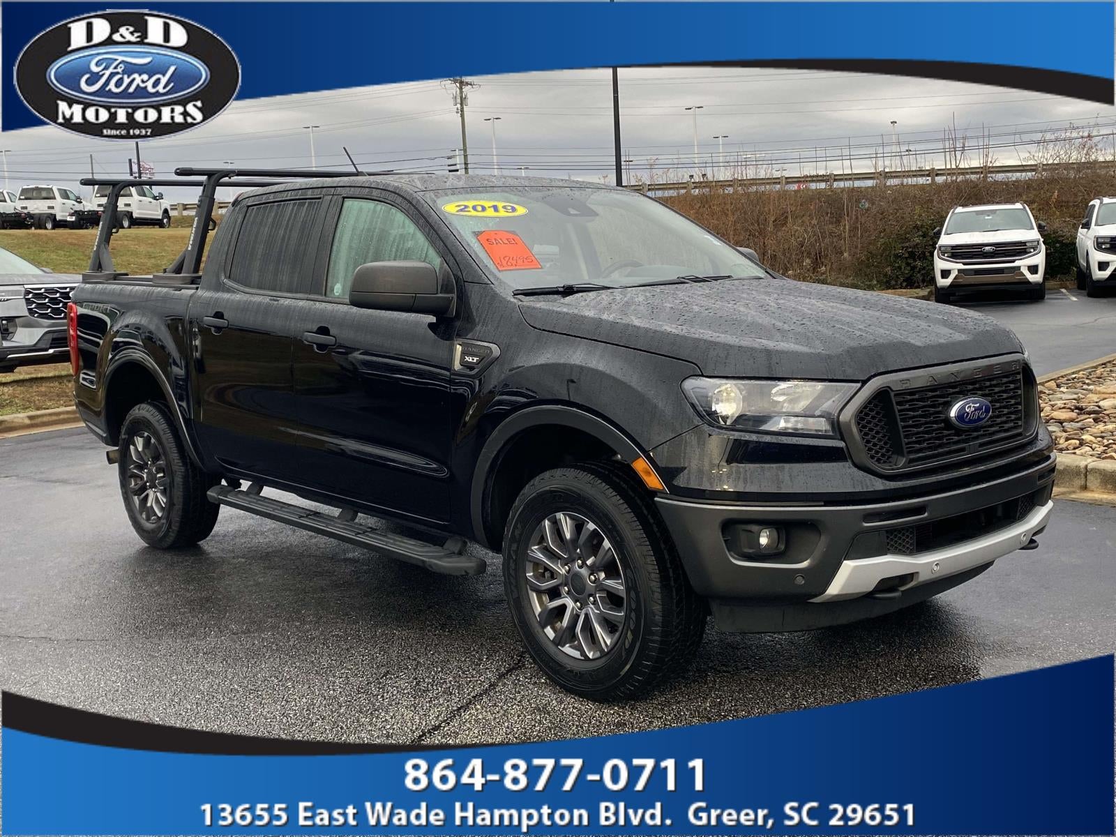 2019 Ford Ranger XLT