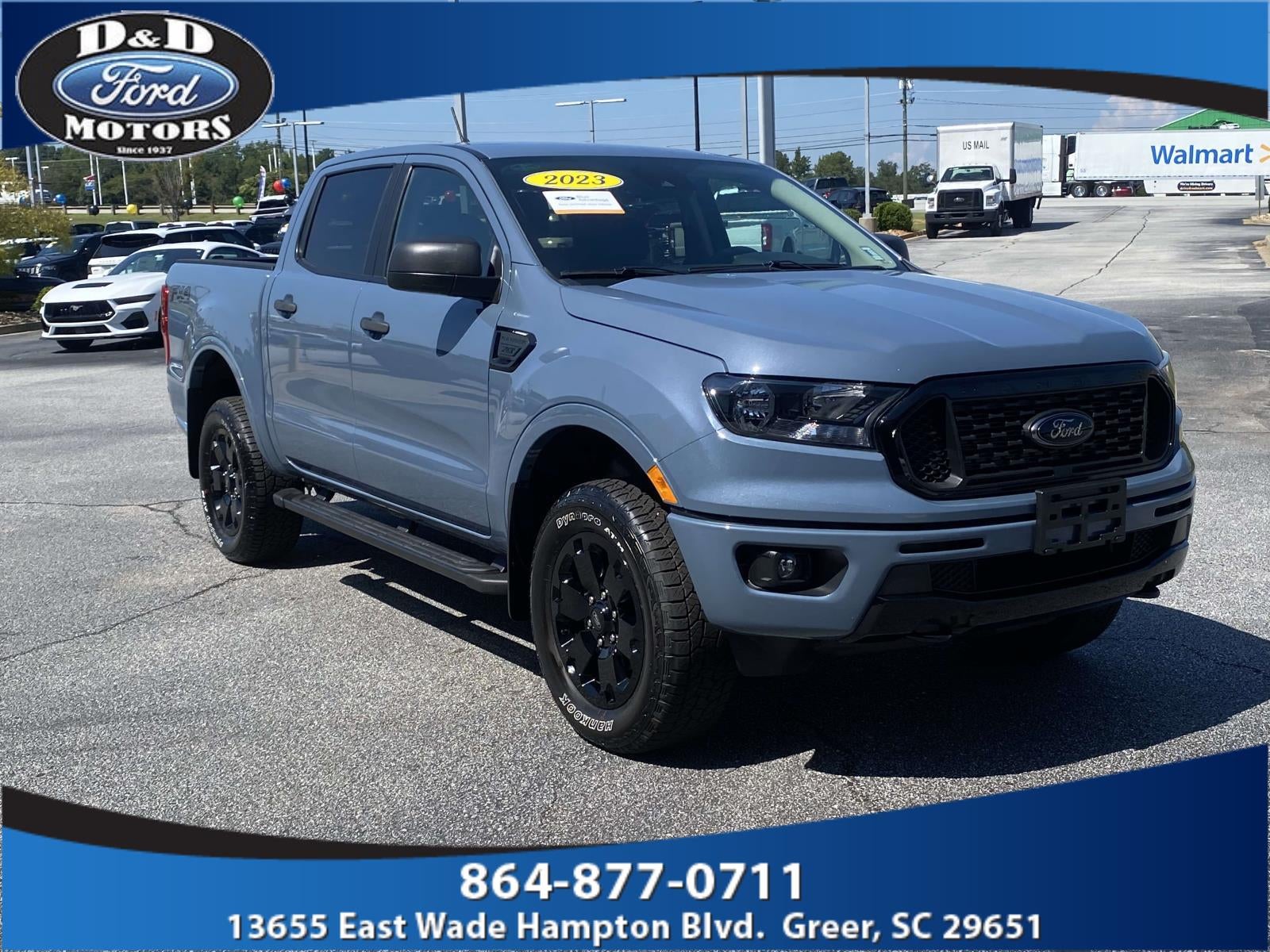 2023 Ford Ranger XLT