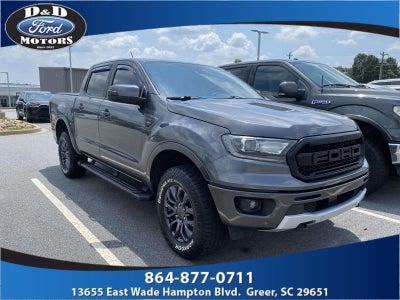 2019 Ford Ranger Lariat