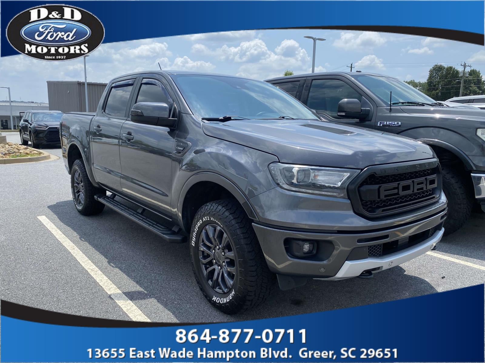 2019 Ford Ranger Lariat
