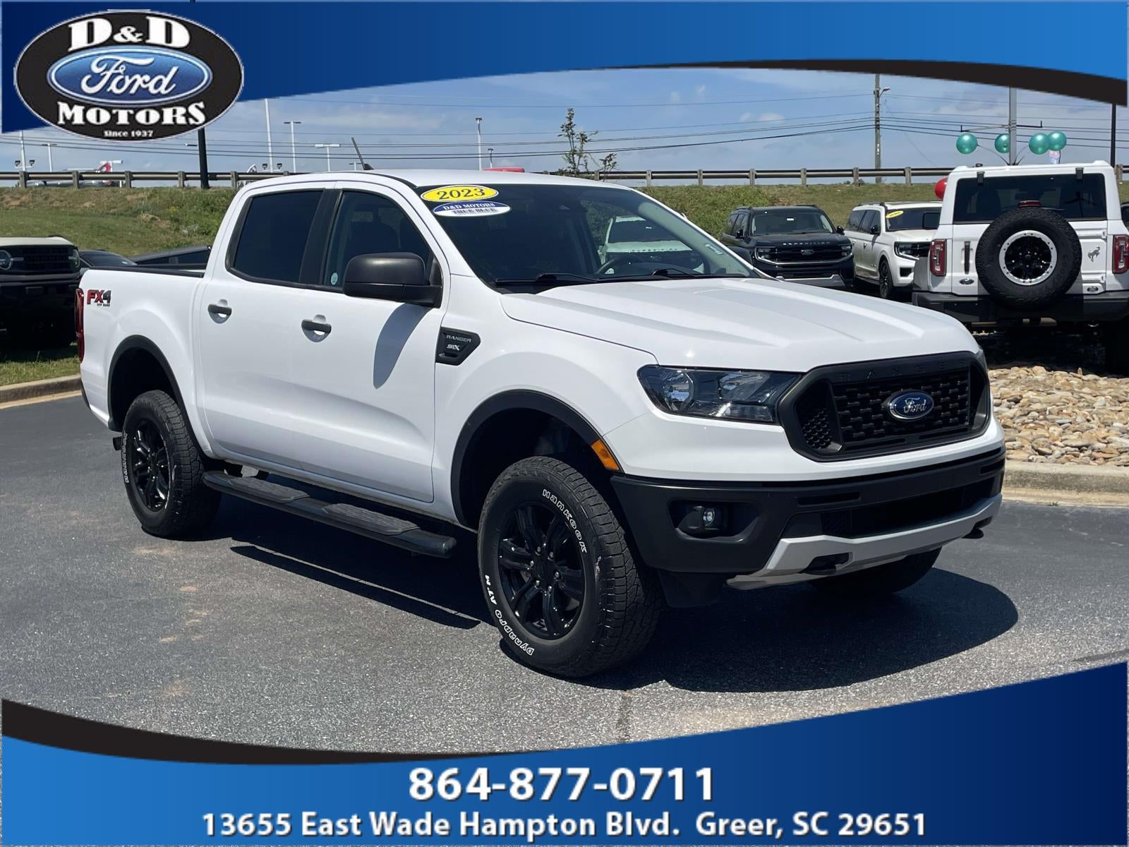 2023 Ford Ranger XL