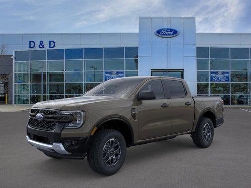 2025 Ford Ranger XLT
