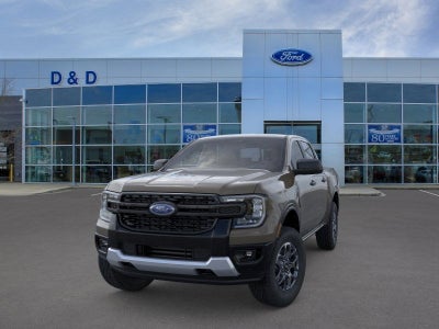 2025 Ford Ranger XLT