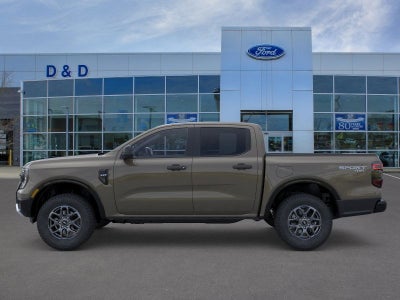 2025 Ford Ranger XLT