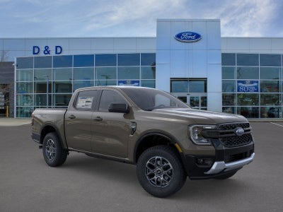 2025 Ford Ranger XLT