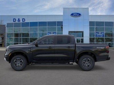2025 Ford Ranger XLT