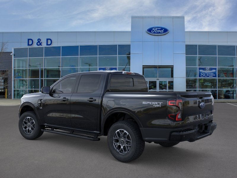 2025 Ford Ranger XLT