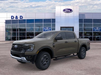 2026 Ford Ranger XLT