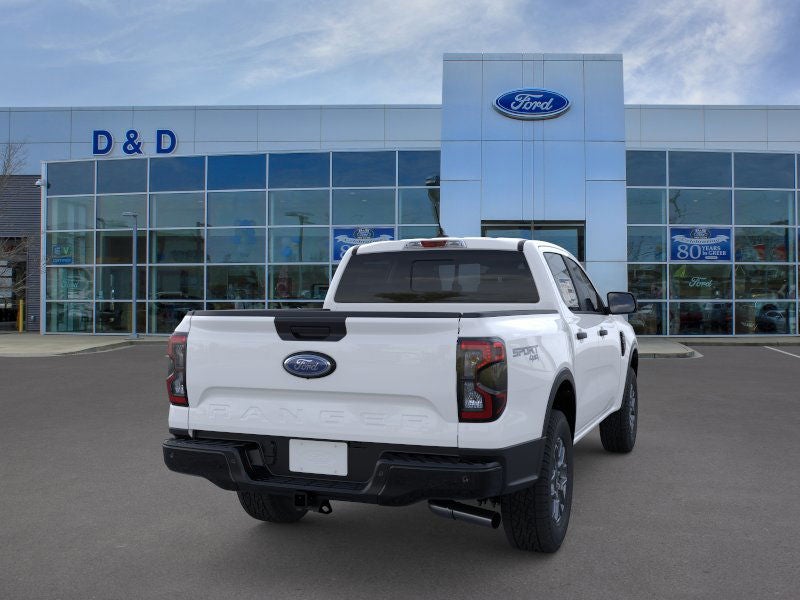 2025 Ford Ranger XLT