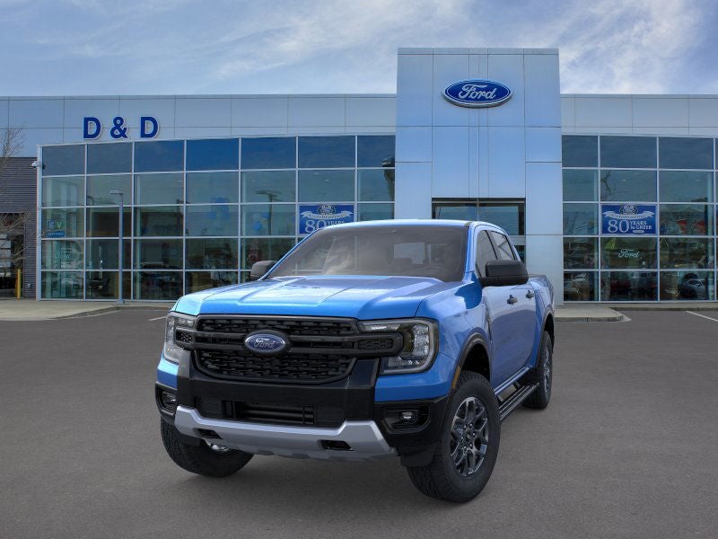 2025 Ford Ranger XLT