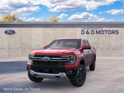 2026 Ford Ranger Lariat